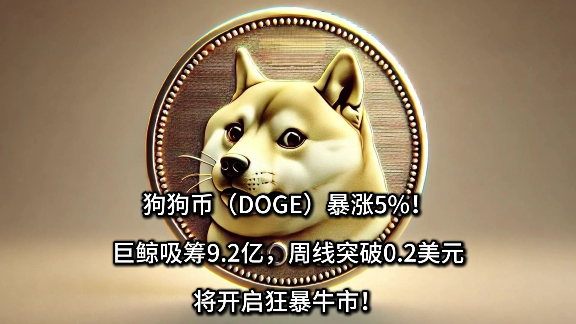 专家称狗狗币将在年底冲破Coinbase美元，引发引发关注
